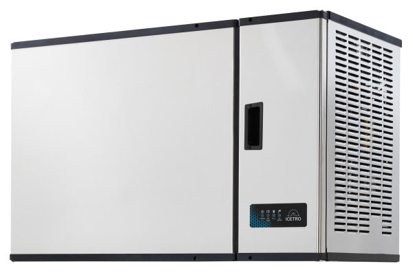 MODULAR ICE MACHINE, HALF CUBE, WATER-COOLED, 1700 LBS., 48-INCH WIDTH