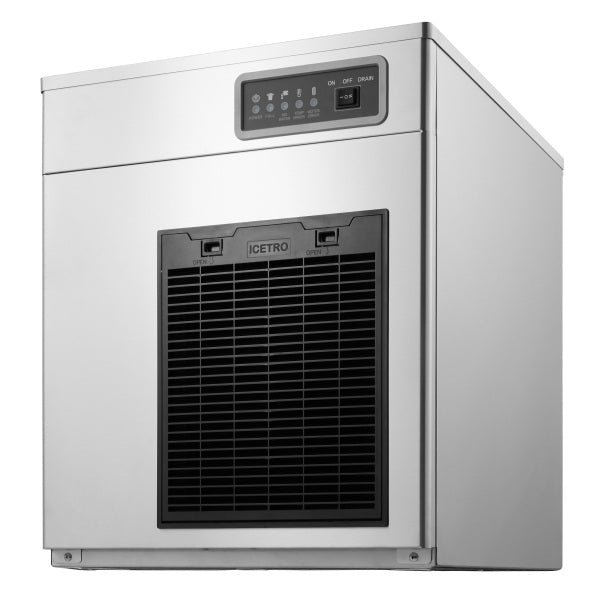 MODULAR ICE MACHINE, FLAKE ICE, AIR-COOLED, 770 LBS., 22-INCH WIDTH