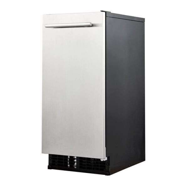 UNDERCOUNTER ICE MACHINE, GOURMET CUBE, 70 LBS., 26 LBS. STORAGE