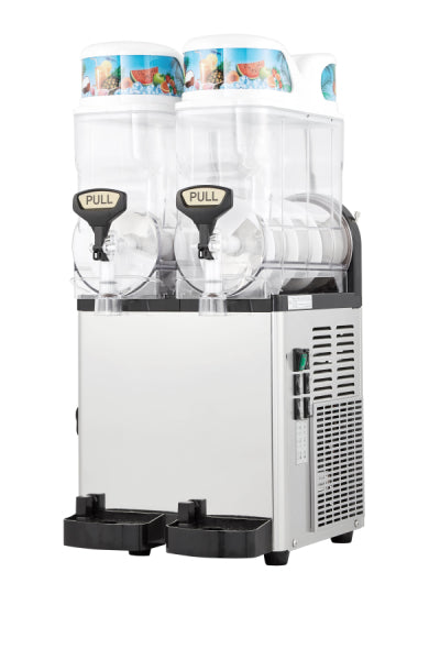 SLUSH MACHINE, 3.2 GAL X 2 BOWLS – 60HZ, 115V, 1PH