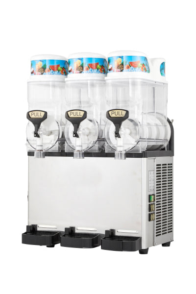 SLUSH MACHINE, 3.2 GAL X 3 BOWLS – 60HZ, 115V, 1PH