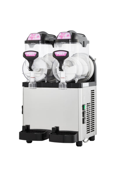 SLUSH MACHINE, 2.0 GAL X 2 BOWLS – 60HZ, 115V, 1PH