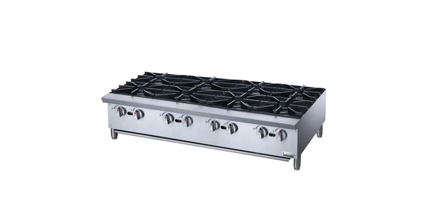 Inferno 48" (8) Open Burner Hot Plate 