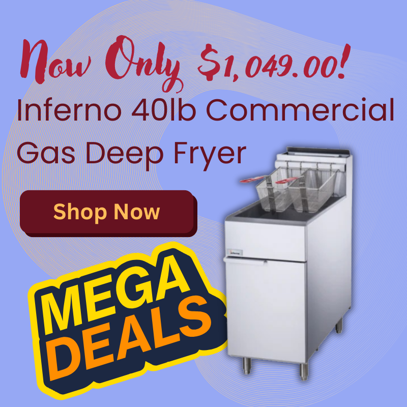Best price Inferno 40 LB Fryer Canada