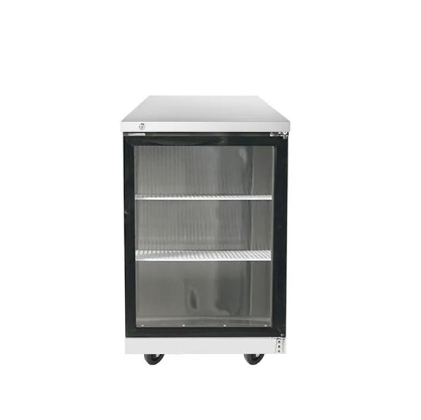 Atosa MBB23GGR — 23″ Back Bar Cooler with Glass Door