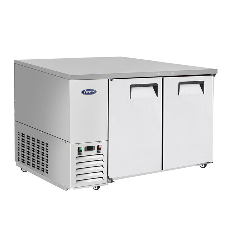 Atosa MBB48GR - 48" Back Bar Cabinet Refrigerated - Continental Restaurant Equipment
