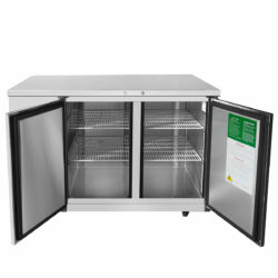 Atosa MBB59GR - 59" Back Bar Cabinet Refrigerated - Continental Restaurant Equipment
