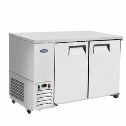 Atosa MBB59GR - 59" Back Bar Cabinet Refrigerated - Continental Restaurant Equipment