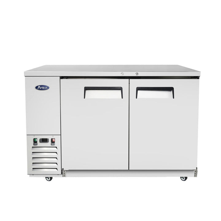 Atosa MBB59GR - 59" Back Bar Cabinet Refrigerated - Continental Restaurant Equipment