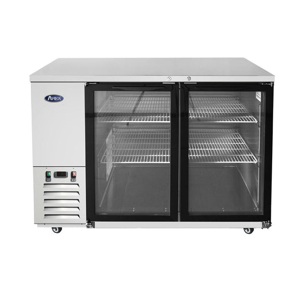 Atosa MBB69G-69" Glass Door