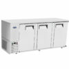 Atosa Cabinet Refrigerated MBB90GR - 90" Back Bar - Continental Restaurant Equipment