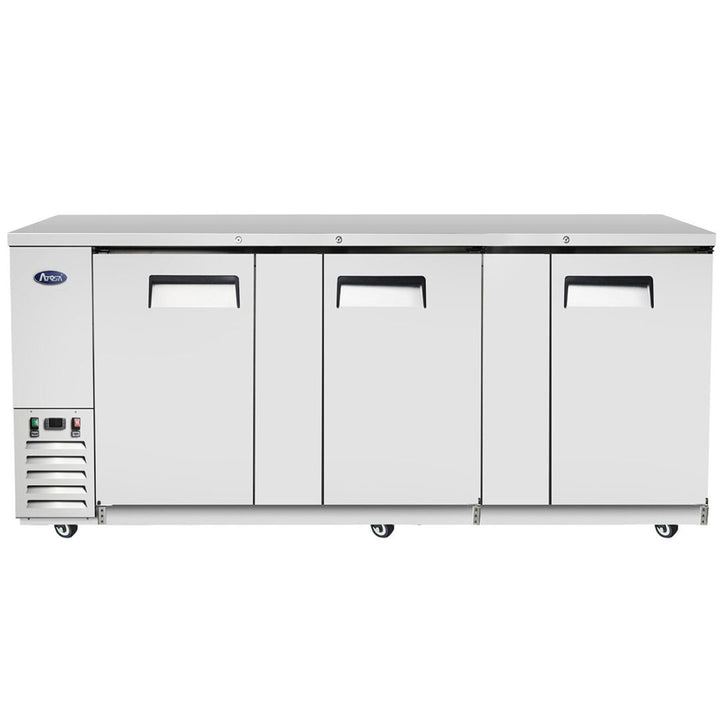 Atosa Cabinet Refrigerated MBB90GR - 90" Back Bar - Continental Restaurant Equipment