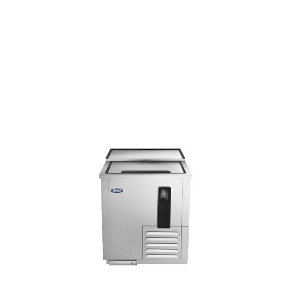 Atosa MBC24GR – 24″ Horizontal Bottle Cooler - Continental Restaurant Equipment