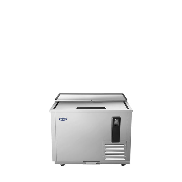 Atosa MBC36GR – 36″ Horizontal Bottle Cooler - Continental Restaurant Equipment