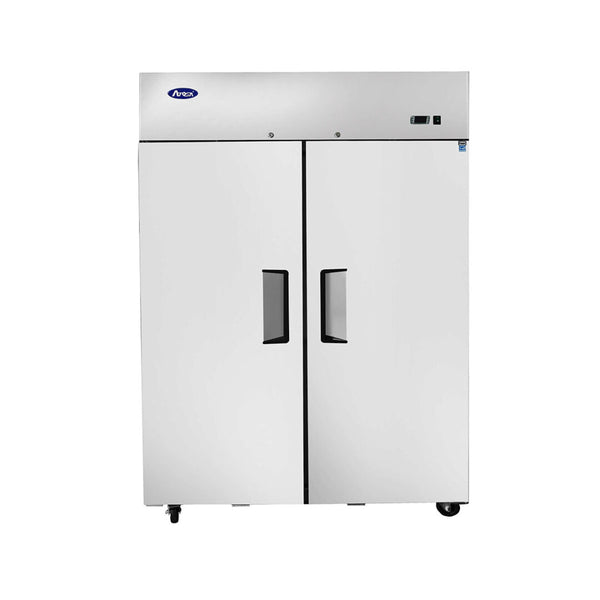 Atosa MBF8005 - 52" Reach In Refrigerator - 2 Door - Top Mount Compressor - Continental Restaurant Equipment
