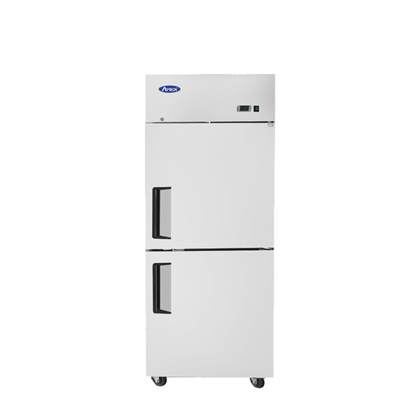 Atosa MBF8007GR - 29" Reach In Freezer - 2 Split Doors - Right Hinged - Top Mount