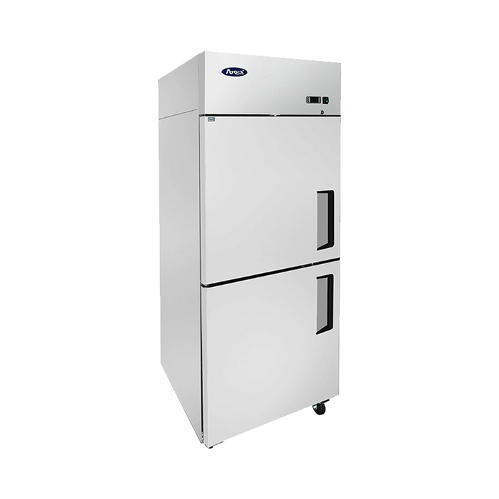 Atosa MBF8007GRL - 29" Reach In Freezer - 2 Split Doors - Left Hinged - Top Mount - Continental Restaurant Equipment