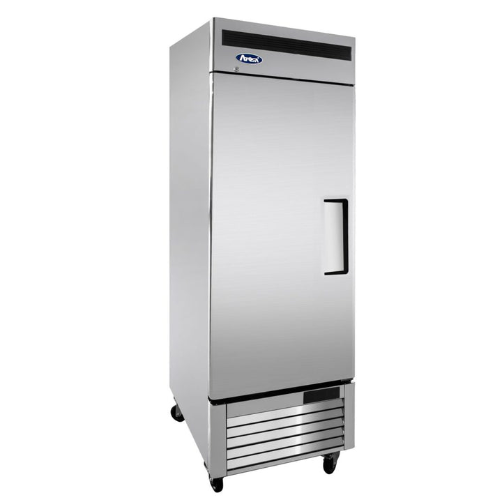 Atosa MBF8501GRL — Bottom Mount One (1) Door Reach-in Freezer, Left-hand Hinge - Continental Restaurant Equipment