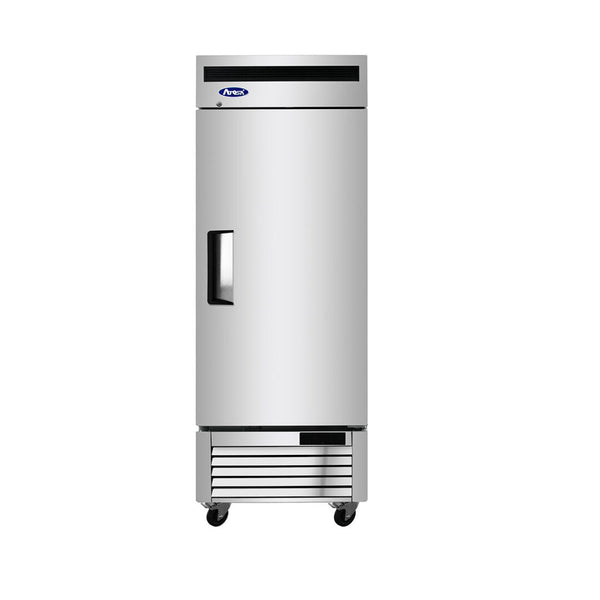 Atosa MBF8501 - 27" Reach In Freezer - 1 Door - Bottom Mount Compressor - Continental Restaurant Equipment
