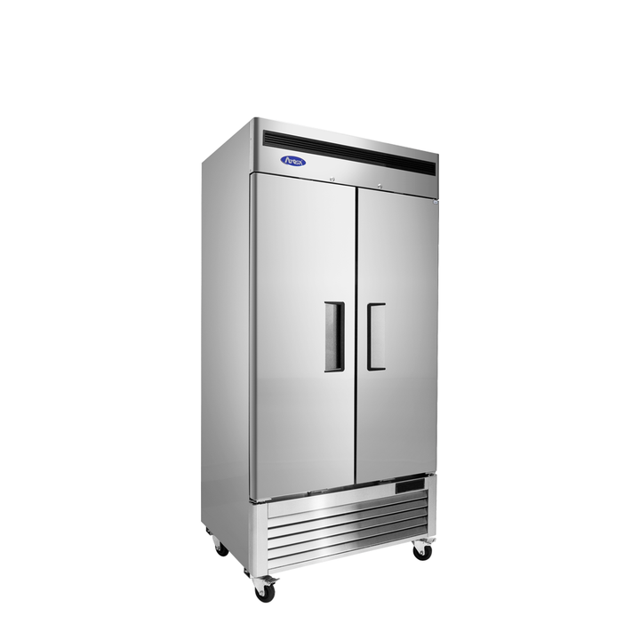 Atosa MBF8502GR — Bottom Mount Two (2) Door Reach-in Freezer - Continental Restaurant Equipment