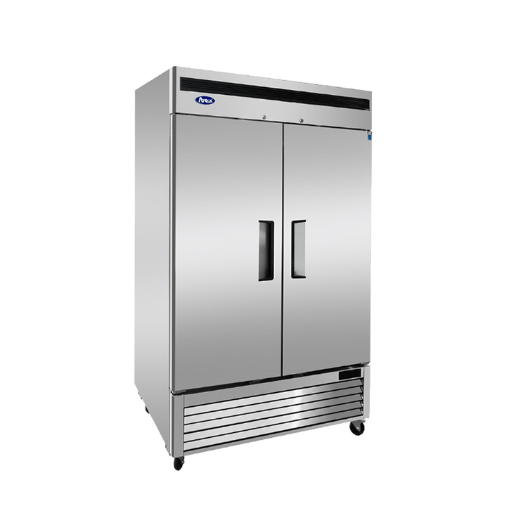 Atosa MBF8503 - 54" Reach In Freezer - 2 Door - Bottom Mount Compressor - Continental Restaurant Equipment