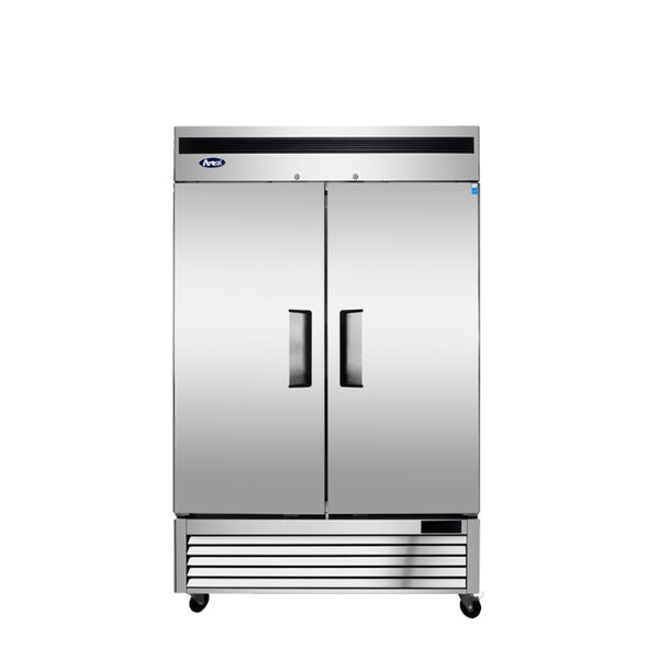 Atosa MBF8503 - 54" Reach In Freezer - 2 Door - Bottom Mount Compressor - Continental Restaurant Equipment