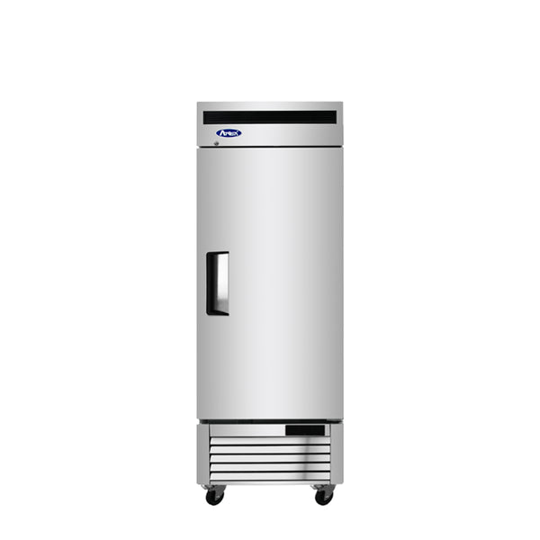 Atosa MBF8505  - 27" Reach In Refrigerator - 1 Door - Bottom Mount Compressor - Continental Restaurant Equipment