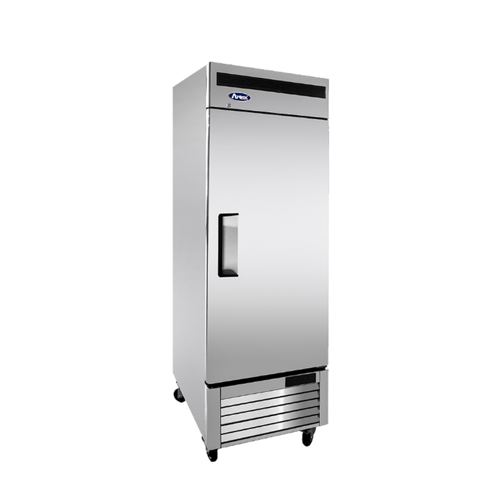 Atosa MBF8505  - 27" Reach In Refrigerator - 1 Door - Bottom Mount Compressor - Continental Restaurant Equipment