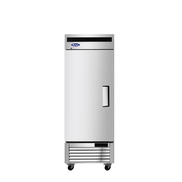 Atosa MBF8505GRL — Bottom Mount One (1) Door Reach-in Refrigerator, Left-hand Hinge