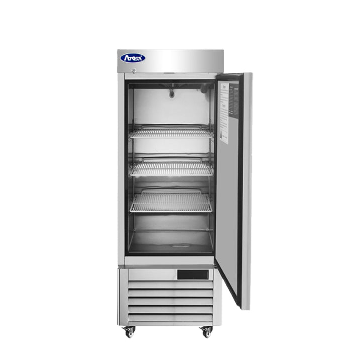 Atosa MBF8520GR — Bottom Mount One (1) Door Low Height Reach-in Freezer - Continental Restaurant Equipment