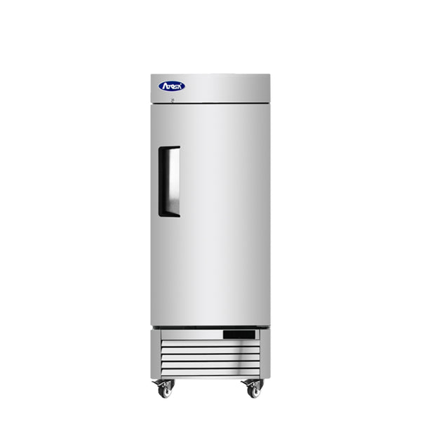 Atosa MBF8520GR — Bottom Mount One (1) Door Low Height Reach-in Freezer - Continental Restaurant Equipment
