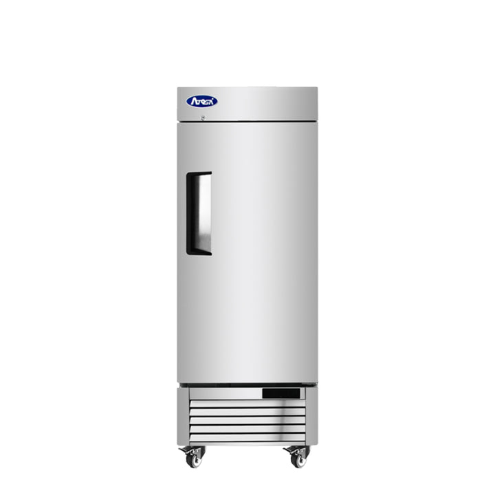 Atosa MBF8520GR — Bottom Mount One (1) Door Low Height Reach-in Freezer - Continental Restaurant Equipment