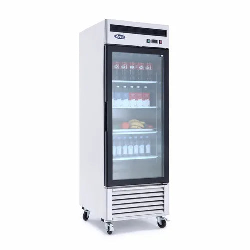 Atosa MCF8701 - 27" Glass Door Freezer - One Section - Continental Restaurant Equipment