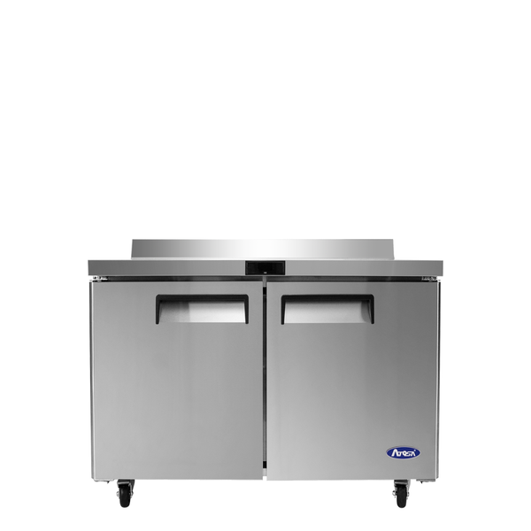 Atosa MGF8413GR — 48″ Worktop Freezer with Backsplash