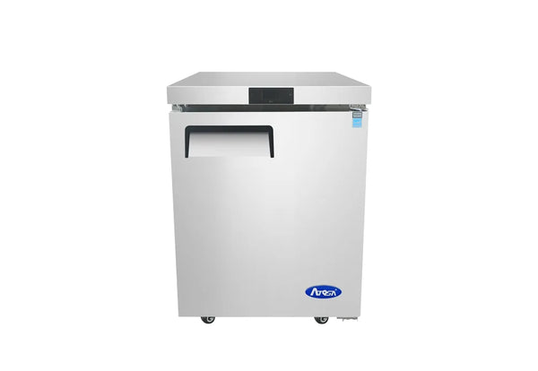 Atosa MGF24FGR — 24″ Undercounter Freezer - Continental Restaurant Equipment