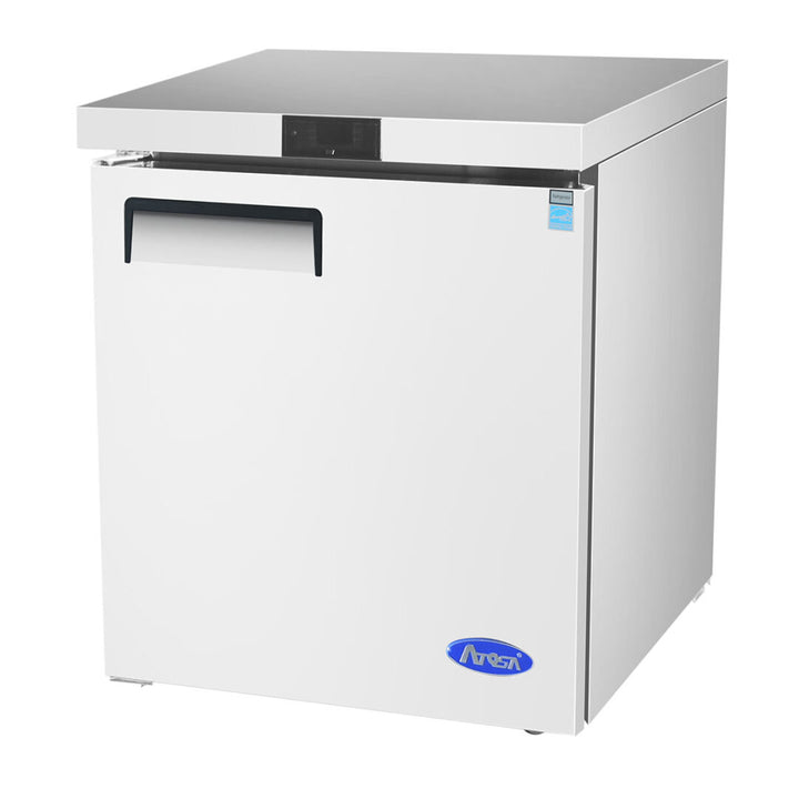 Atosa MGF8405 - 27" Undercounter Freezer - One Door - Continental Restaurant Equipment