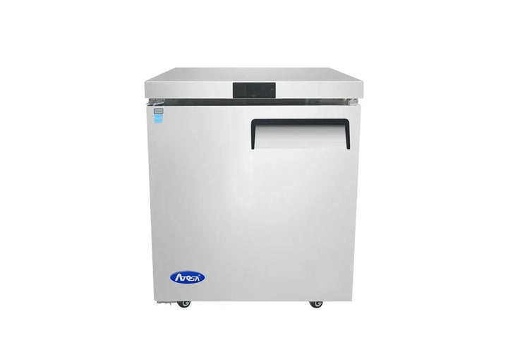 Atosa MGF8405GRL — 27″ Undercounter Freezer, Left-hand Hinge - Continental Restaurant Equipment