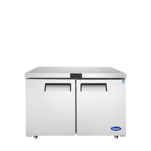 Atosa MGF8406GR — 48″ Undercounter Freezer - Continental Restaurant Equipment