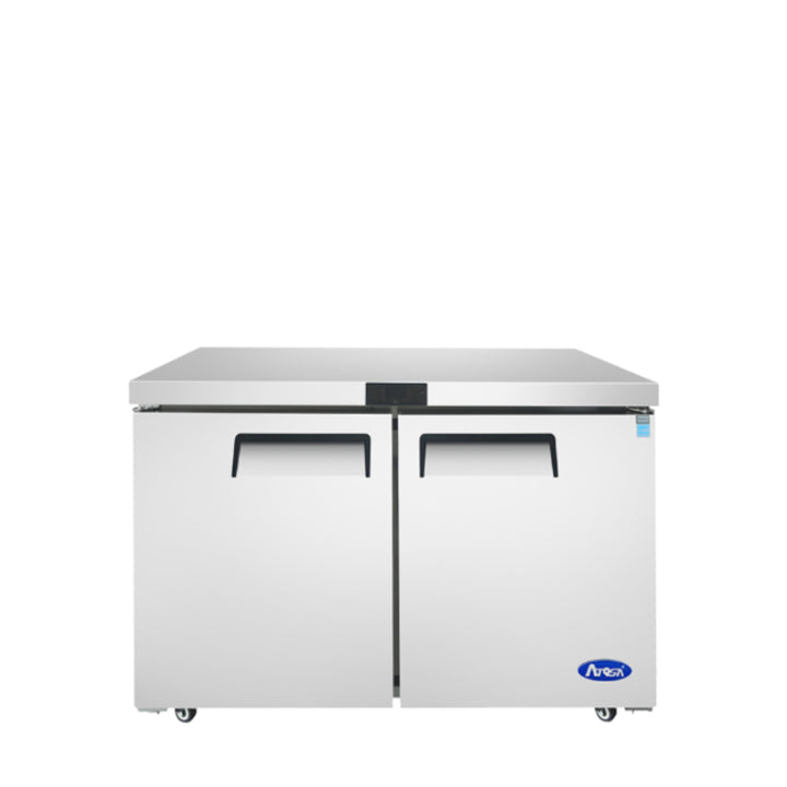 Atosa MGF8406GR — 48″ Undercounter Freezer - Continental Restaurant Equipment