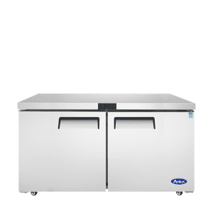 Atosa MGF8407GR — 60″ Undercounter Freezer - Continental Restaurant Equipment