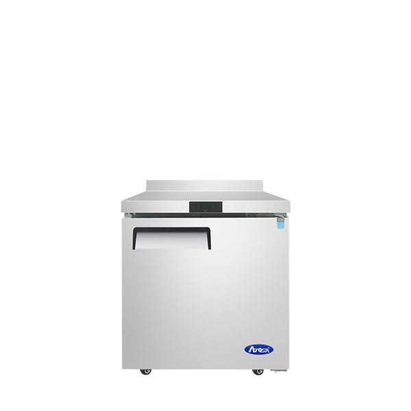 Atosa MGF8412GR — 27″ Worktop Freezer with Backsplash