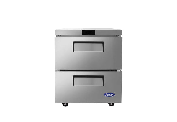 Atosa MGF8420GR – 27″ Undercounter Freezer with Drawers - Continental Restaurant Equipment
