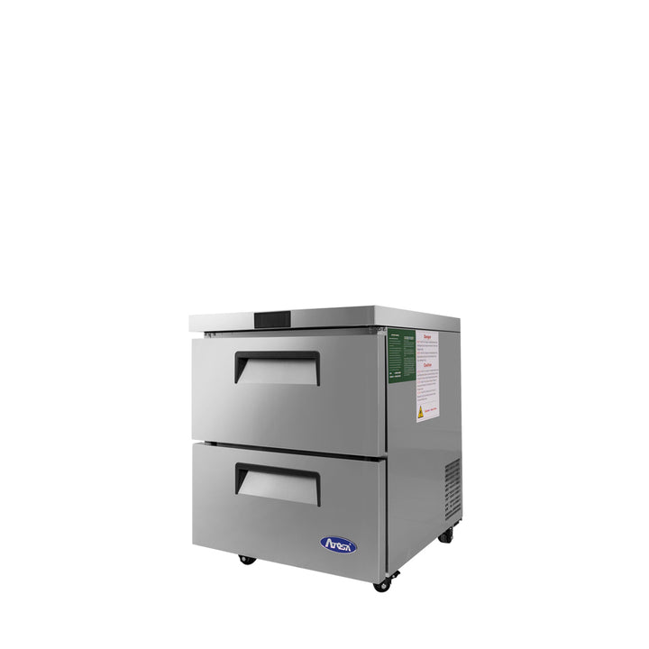Atosa MGF8420GR – 27″ Undercounter Freezer with Drawers - Continental Restaurant Equipment