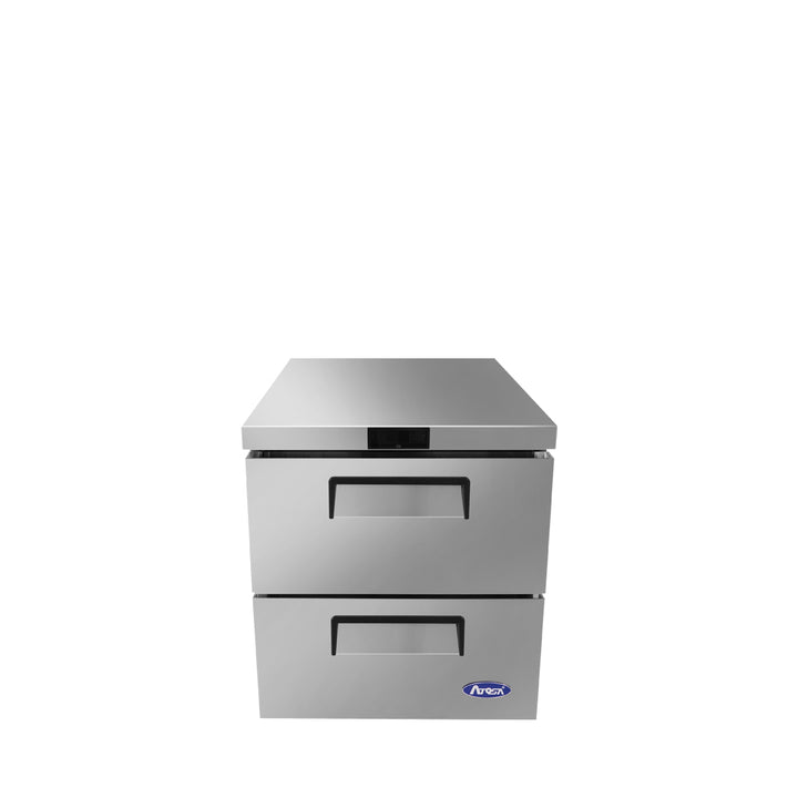 Atosa MGF8420GR – 27″ Undercounter Freezer with Drawers - Continental Restaurant Equipment