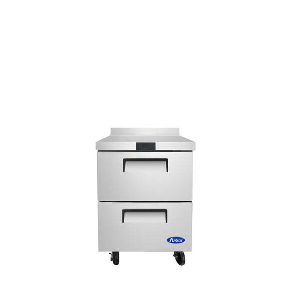 Atosa MGF8428GR – 27″ Worktop Freezer with Drawers & Backsplash