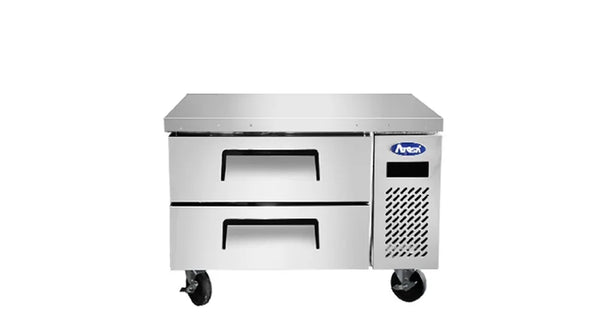 Atosa MGF8448GR — 36″ Refrigerated Chef Base
