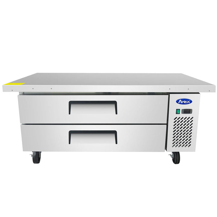 Atosa MGF8452GR - 60" 2 Drawer Chef Base Refrigerator - Continental Restaurant Equipment