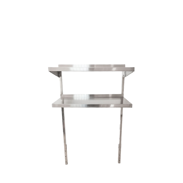Atosa MROS-2RE — 24″ Double Overshelves for MSF Series - Continental Restaurant Equipment