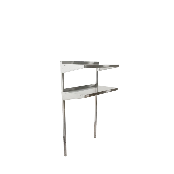 Atosa MROS-2RE — 24″ Double Overshelves for MSF Series - Continental Restaurant Equipment