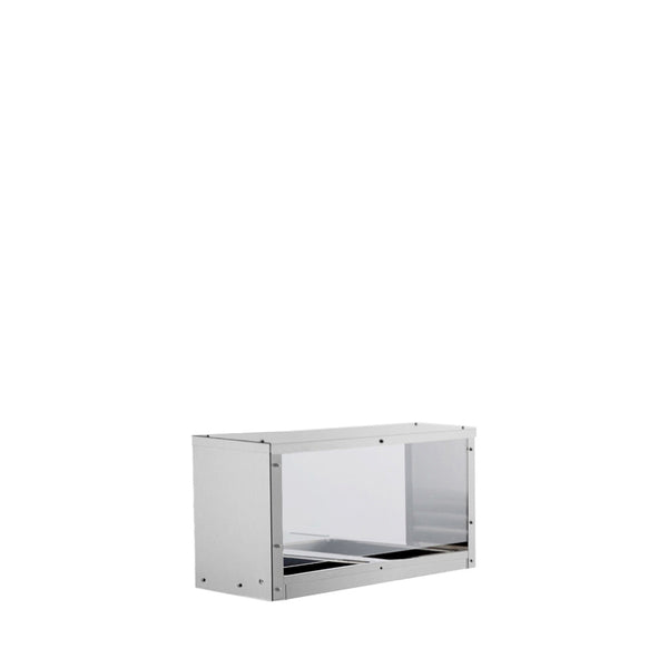 Atosa MROS-2ST — Overshelf/Sneezeguard for CSTEA-2C - Continental Restaurant Equipment
